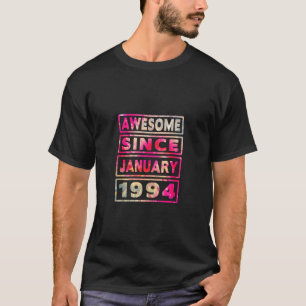 30. Geburtstag Gefärbte Krawatte Dekoration Phanta T-Shirt
