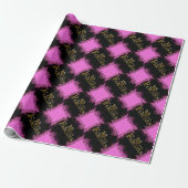 30. Geburtstag Geschenkpapier (Ungerollt)