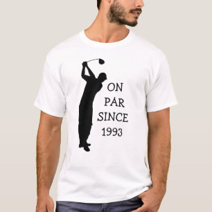 30. Geburtstag Golfer Lustiger glücklicher Papa Pa T-Shirt