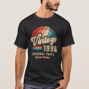 30. Geburtstag Hergestellt im Jahr 1996 Lustig Ret T-Shirt