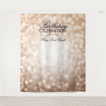 30. Geburtstag Hintergrund Rose Gold Glitzer Light