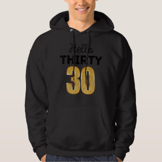 30. Geburtstag Hoodie