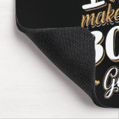 30. Geburtstag | Ich lasse 30 gut aussehen Mousepad (Ecke)