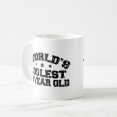 30. Geburtstag Kaffeetasse (Vorderseite Links)