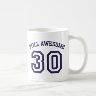 30. Geburtstag Kaffeetasse