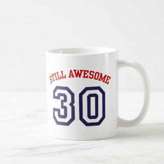 30. Geburtstag Kaffeetasse