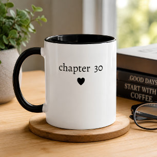 30. Geburtstag Kapitel 30 Tasse