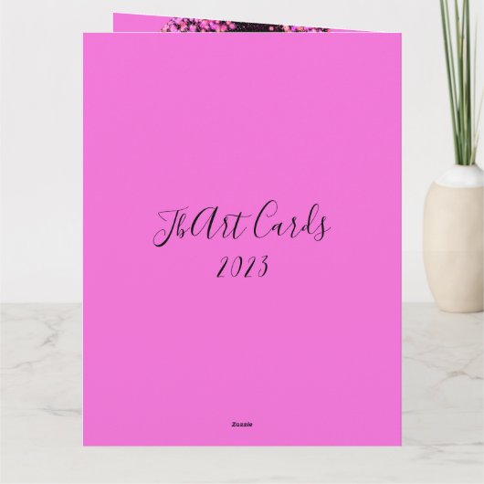 30. Geburtstag Karte (Rückseite)