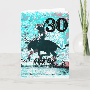 30. Geburtstag Karte