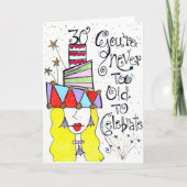 30. Geburtstag Karte (Vorderseite)