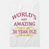 30. Geburtstag Küchentuch (Vertikal)