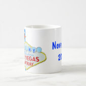 30. Geburtstag Las Vegass Kaffeetasse (Mittel)