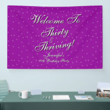 30. Geburtstag Lila 30.