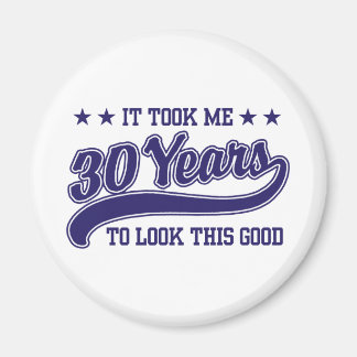 30. Geburtstag Magnet