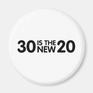 30. Geburtstag Magnet