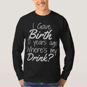 30. Geburtstag Mama Son Daughter 30 Jahre altes Ge T-Shirt