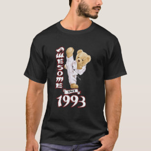 30. Geburtstag Männer Frauen 1993 Awesome Karate J T-Shirt