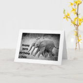 **30. GEBURTSTAG** MÖCHTEN SIE MEINE ***TWIN*** Ca Karte (Gelbe Blume)