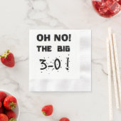 "30. Geburtstag" Napkins Serviette (Beispiel)