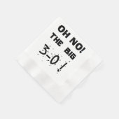 "30. Geburtstag" Napkins Serviette (Ecke)