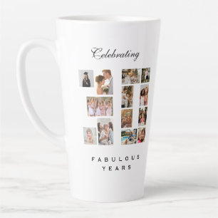 30. Geburtstag oder Jubiläum Milchtasse