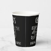 30. Geburtstag Party: Art-Déco-Stil + Individuelle Pappbecher (Rechts)