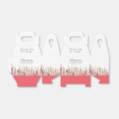 30. Geburtstag Party August Geburtsmonat Blume Geschenkschachtel (Ungefaltet)