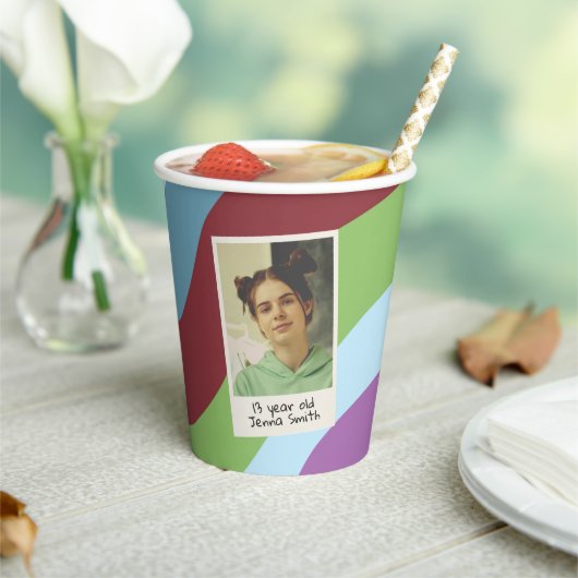 30. Geburtstag Party Dreißig Kokette & florierende Pappbecher (In Situ)