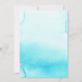 30. Geburtstag Party: Einladung (Rückseite)