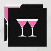 30. Geburtstag Party Einladungen (Vorne/Hinten)