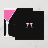 30. Geburtstag Party Einladungen (Vorne/Hinten)