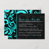 30. GEBURTSTAG-PARTY EINLADUNGEN (Vorne/Hinten)