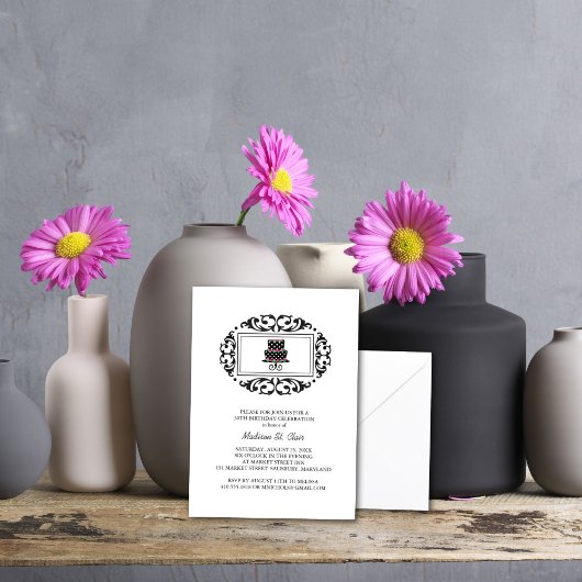 30. Geburtstag Party Einladungen