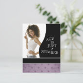 30. Geburtstag Party Einladungen (Stehend Vorderseite)