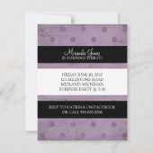 30. Geburtstag Party Einladungen (Rückseite)