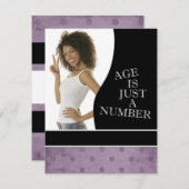 30. Geburtstag Party Einladungen (Vorne/Hinten)