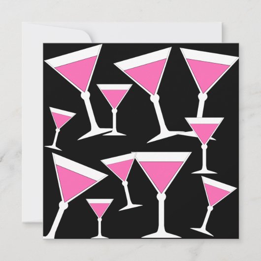 30. Geburtstag Party Einladungen (Vorderseite)