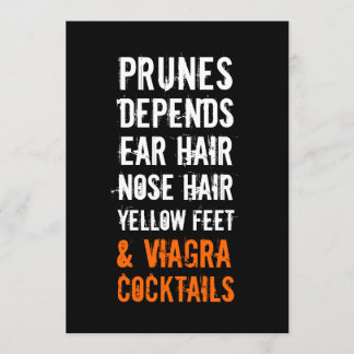 30. Geburtstag Party Geezer Einladung