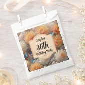30. Geburtstag Party Geschenktütchen (Ausgeschnitten)