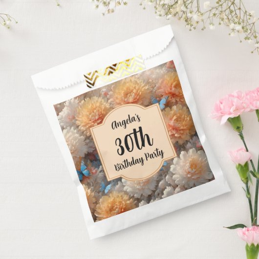 30. Geburtstag Party Geschenktütchen (Versiegelt)