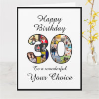 Papyrus Geburtstagskarte Zum 30. – „Hello 30“ Mit Metallic-Folie & Hochwertigem Design