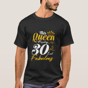 30. Geburtstag Party Oma Mama 30 Jahre Geburtstag T-Shirt