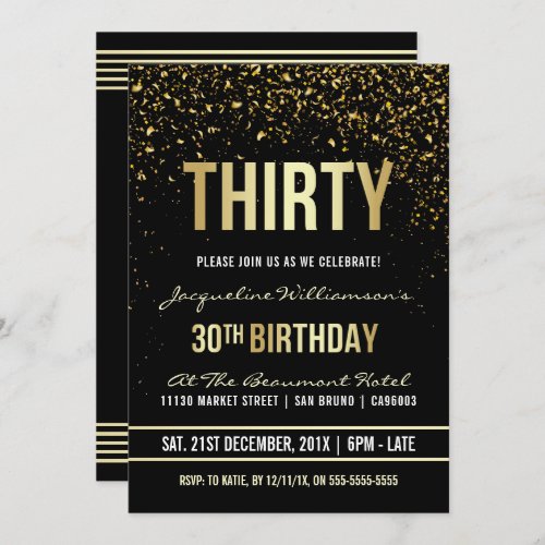 Coole Einladungen Zum 30 Geburtstag Meine Einladungskarten De