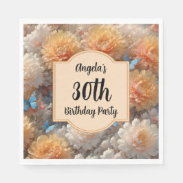 30. Geburtstag Party Serviette