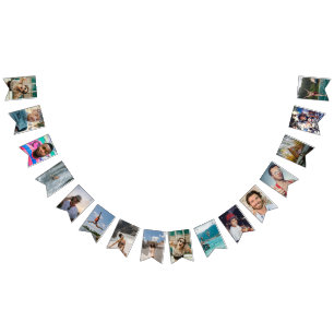 30. Geburtstag Party Spaß 16 Foto Banner Custom