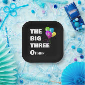 30. Geburtstag Party Spaß Pappteller (Party)