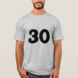 30. Geburtstag Party T - Shirt