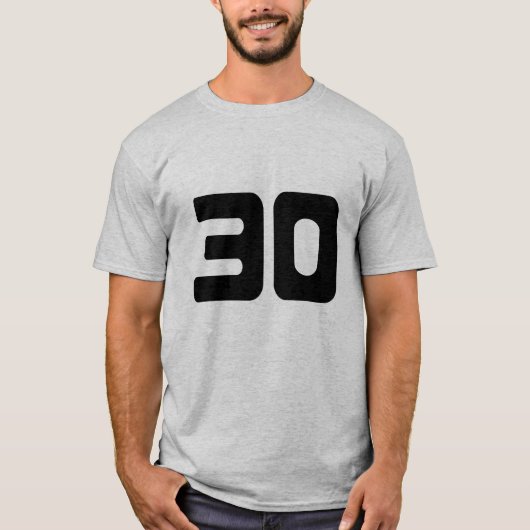 30. Geburtstag Party T - Shirt (Vorderseite)