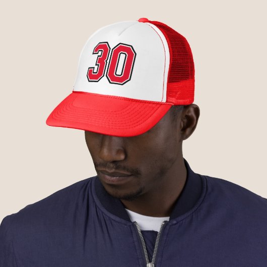 30. Geburtstag Party Trucker Hat Truckerkappe (Beispiel)