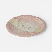 30. Geburtstag Party Vintag Französisch Regency La Pappteller (Schrägansicht)